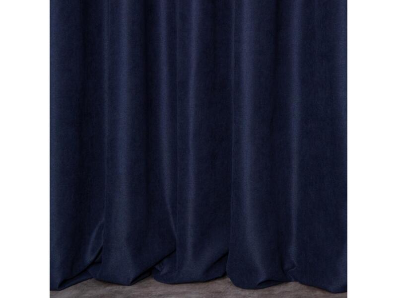 Dekoračná jemná látka - 1403 džínsovo modrá, 295 cm